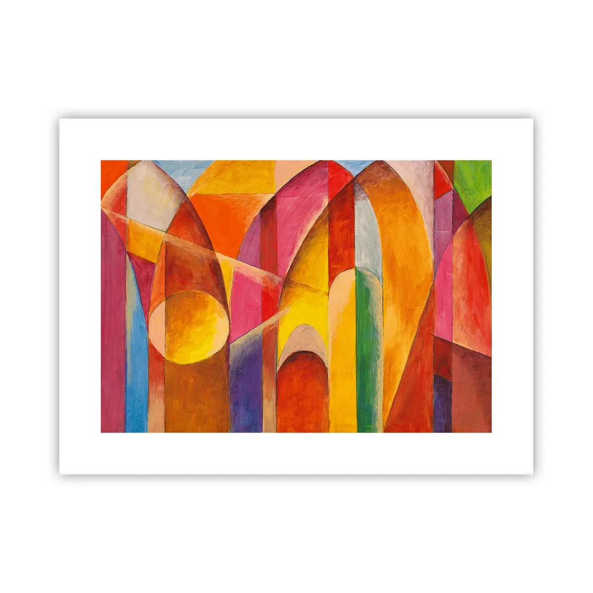 Póster - Catedral del sol - 40x30 cm