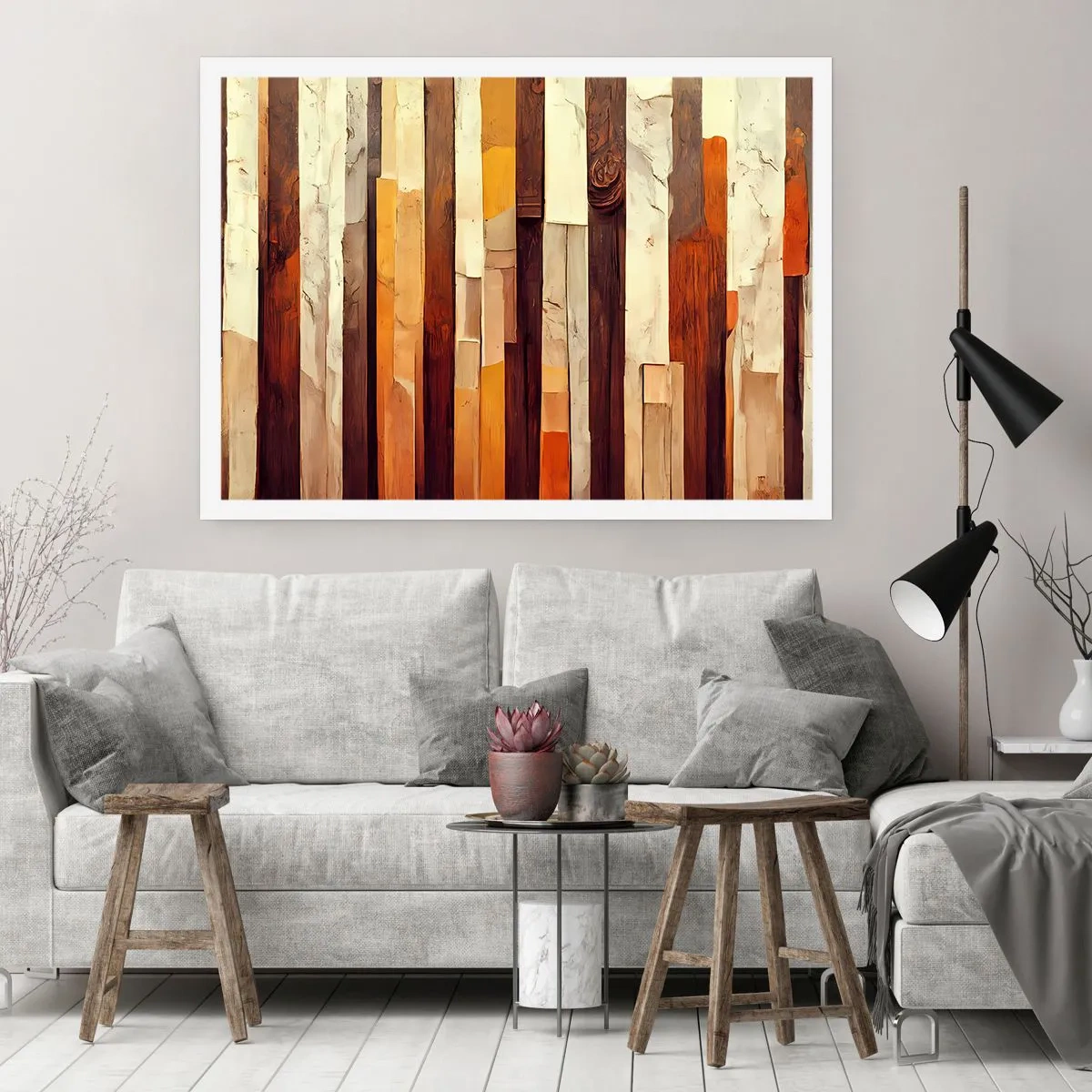 Póster - Himno de los árboles del bosque - 91x61 cm
