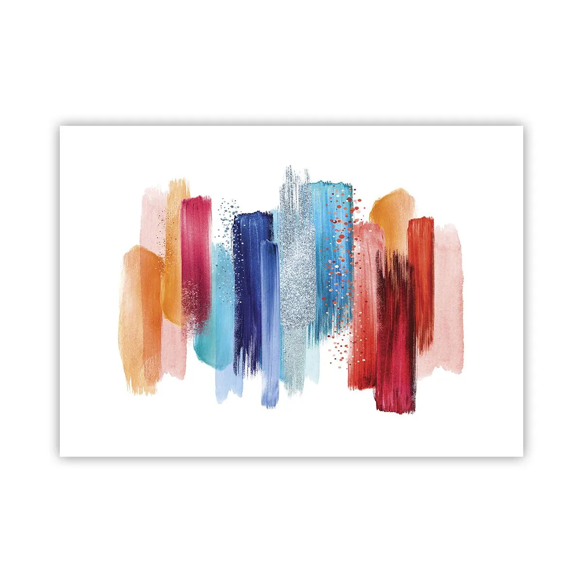Póster - Arriba y abajo - 70x50 cm