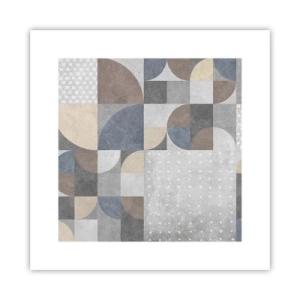 Póster - Fantasía cerámica - 30x30 cm