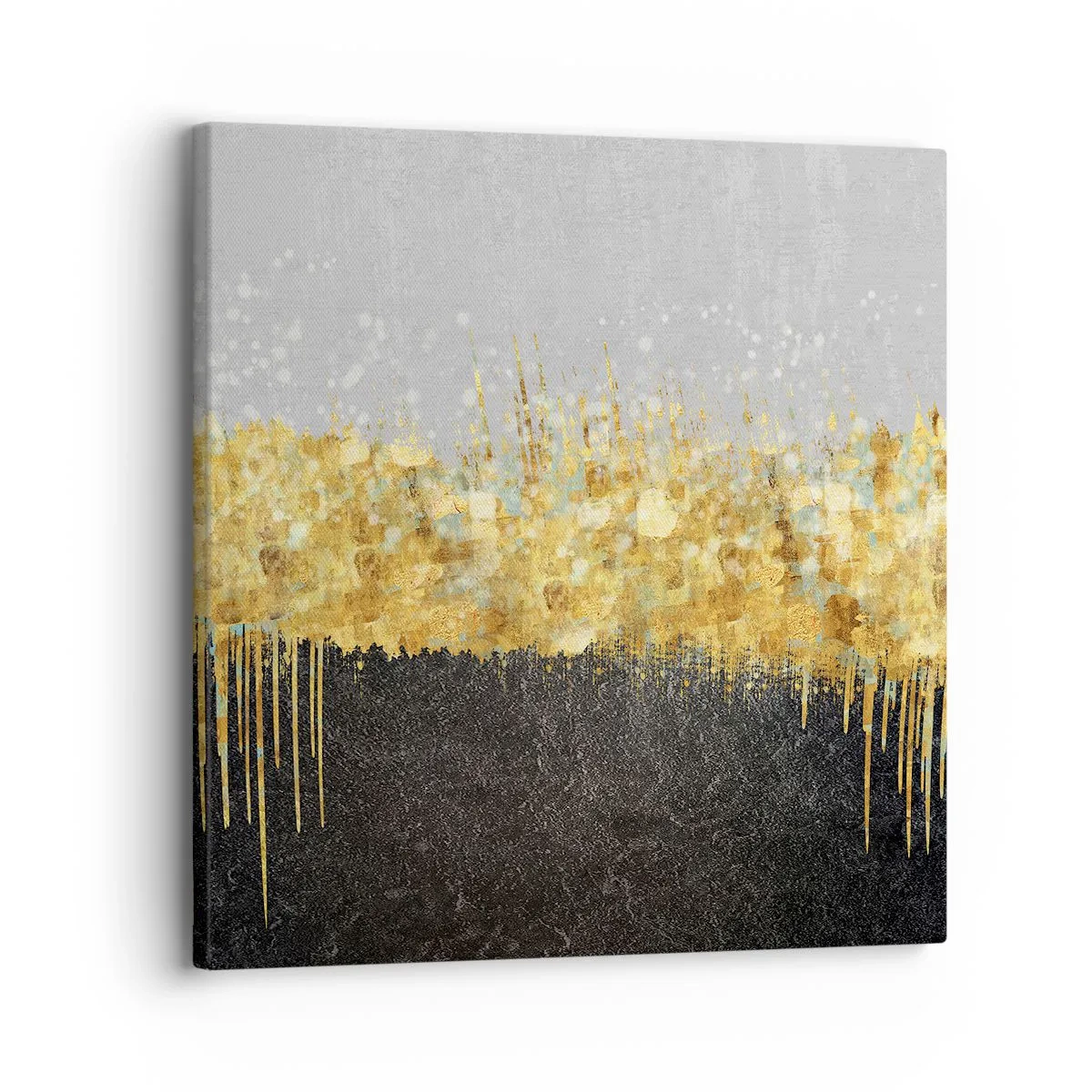 Cuadro sobre lienzo - Impresión de Imagen - Hacia arriba y hacia abajo - 30x30 cm