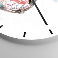 Esfera sin numeración, con rayas