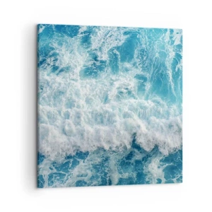 Cuadro sobre lienzo - Impresión de Imagen - Alegre y con mucho brío - 50x50 cm