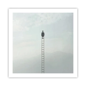 Póster - Hacia lo más alto - 60x60 cm