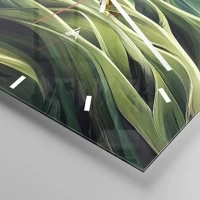 Esfera sin numeración, con rayas