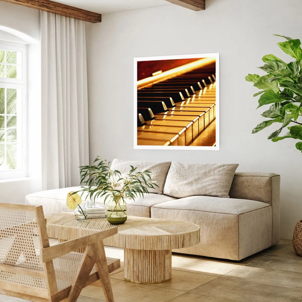 Póster - Posibilidades ilimitadas - 40x40 cm