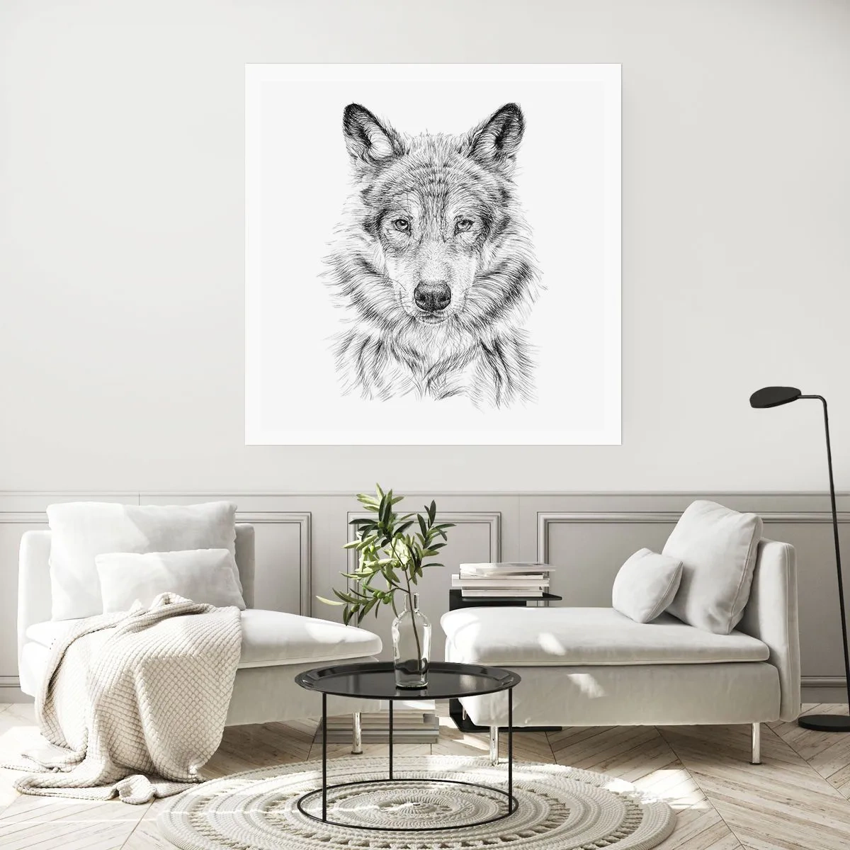 Póster - Un líder nato - 60x60 cm