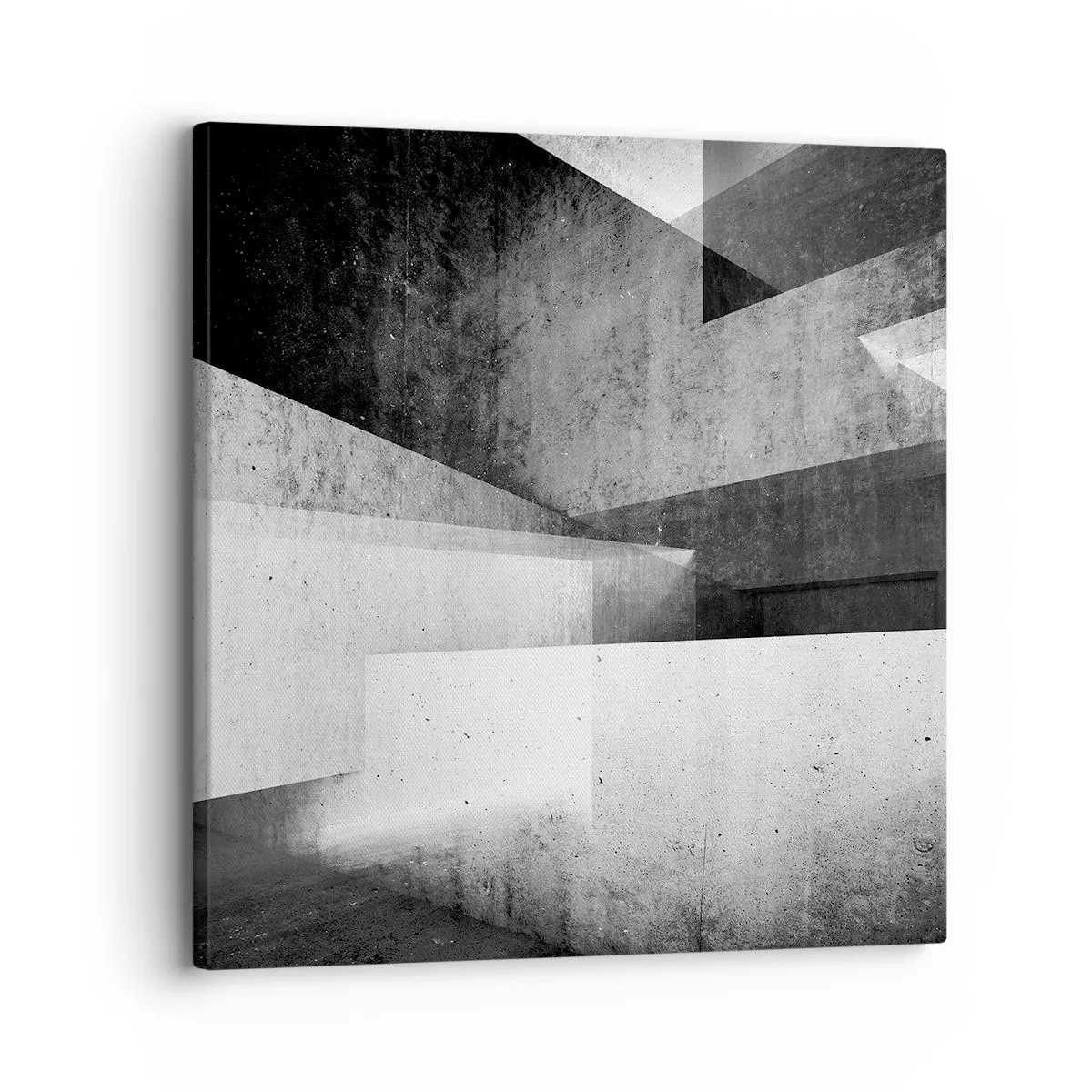 Cuadro sobre lienzo - Impresión de Imagen - La estructura del espacio - 30x30 cm