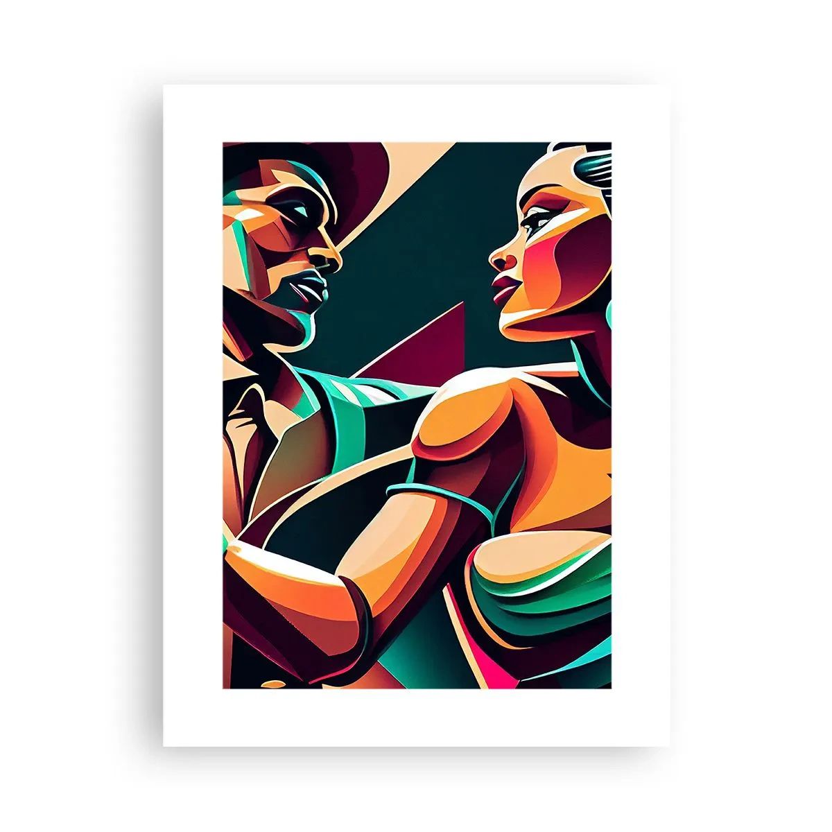 Póster - Al ritmo del corazón - 30x40 cm