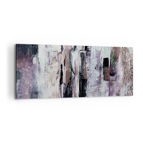 Cuadro sobre lienzo - Impresión de Imagen - El trío misterioso - 100x40 cm