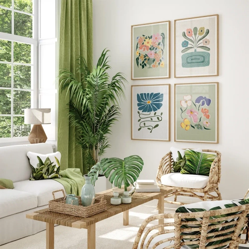 Bloom - Inspiración para el salón