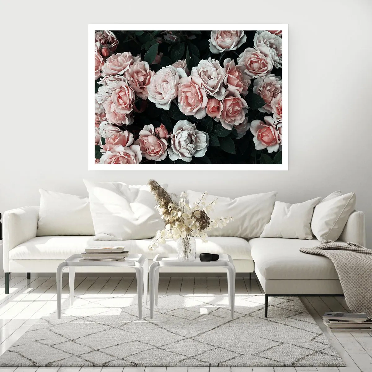 Póster - Conjunto de rosas - 40x30 cm