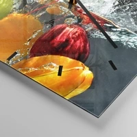 Esfera sin numeración, con rayas