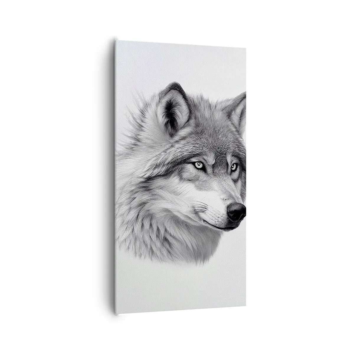 Cuadro sobre lienzo - Impresión de Imagen - Alfa - sin duda - 65x120 cm