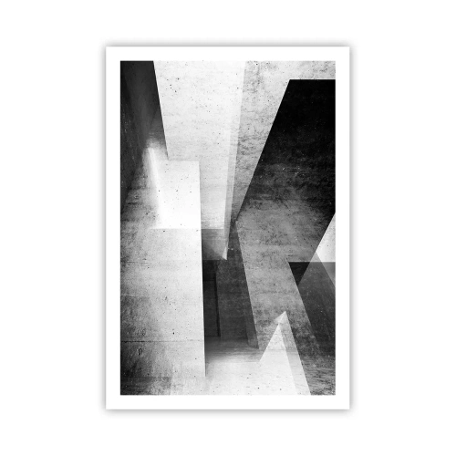 Póster - La estructura del espacio - 61x91 cm