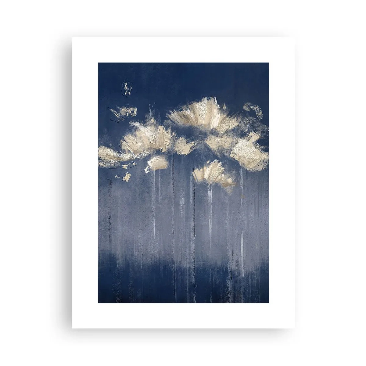 Póster - Como pétalos al viento - 30x40 cm