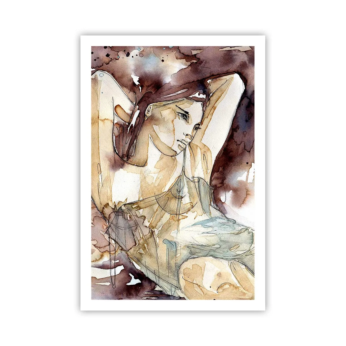 Póster - En un estado de ánimo armónico - 61x91 cm