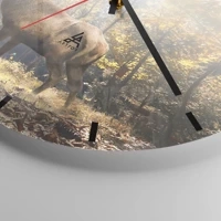 Esfera sin numeración, con rayas