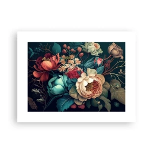 Póster - Encanto del siglo XIX - 40x30 cm