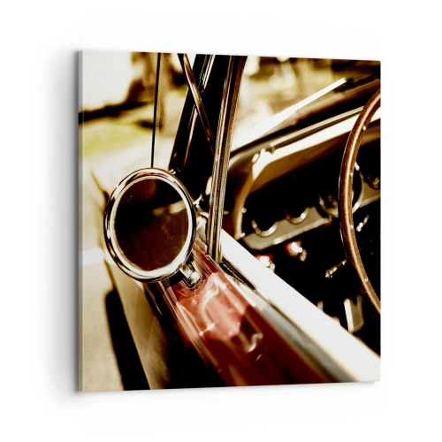Cuadro sobre lienzo - Impresión de Imagen - Un coche con alma - 60x60 cm