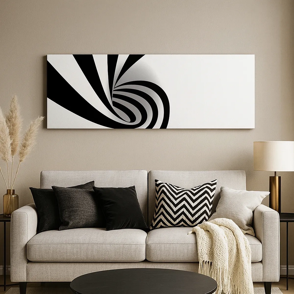 Cuadro sobre lienzo - Impresión de Imagen - Y sin embargo, gira - 30x30 cm