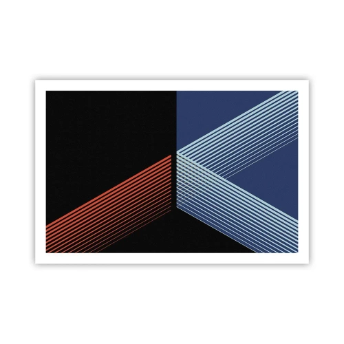 Póster - La rectitud - 91x61 cm