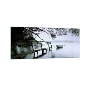 Cuadro sobre vidrio - Impresiones sobre Vidrio - Ya estás descansando - 100x40 cm