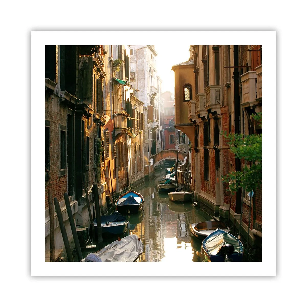 Póster - En un callejón veneciano - 60x60 cm