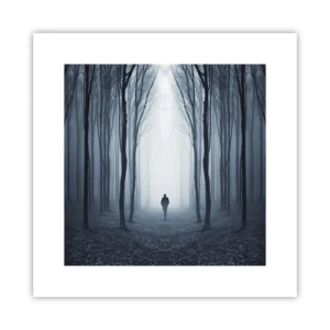 Póster - Alto y claro - 30x30 cm