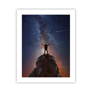 Póster - ¡El poder está conmigo! - 40x50 cm