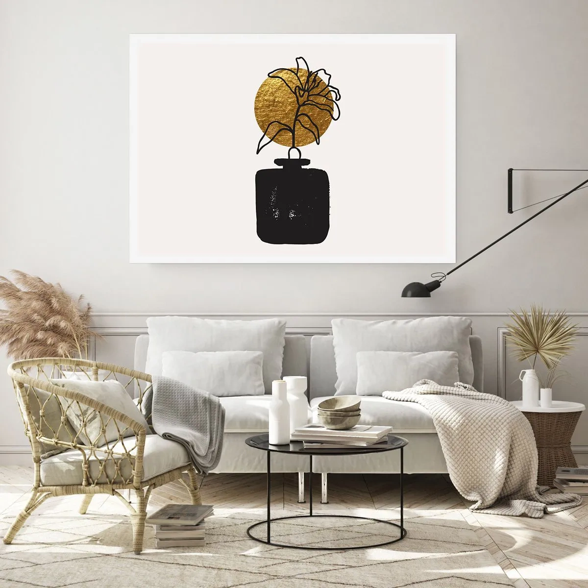 Póster - Belleza en equilibrio - 40x30 cm