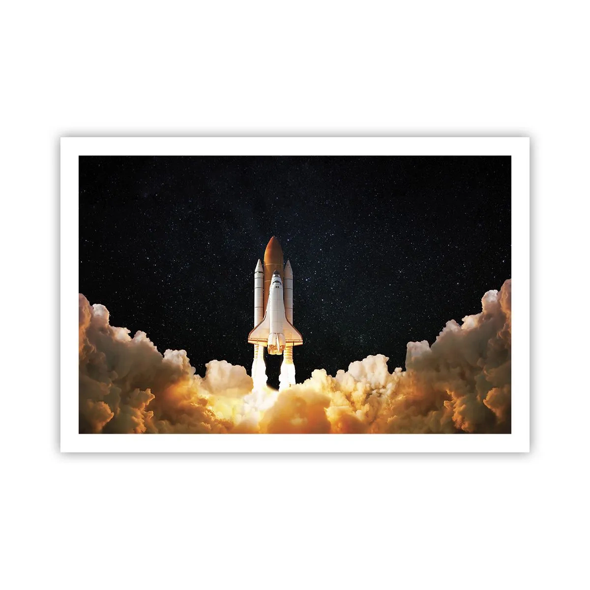 Póster - ¡Ad astra! - 91x61 cm