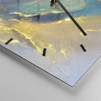 Esfera sin numeración, con rayas