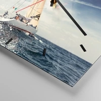 Esfera sin numeración, con rayas