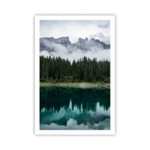 Póster - Calla, calla, no despertemos al agua dormida.... - 61x91 cm