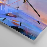 Esfera sin numeración, con rayas