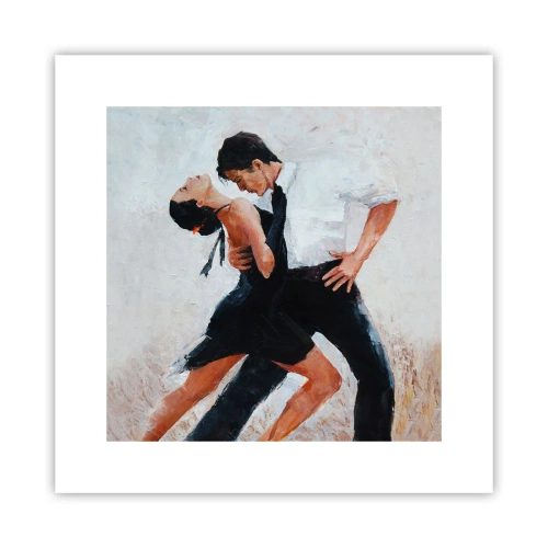 Póster - El tango de mis sueños - 30x30 cm