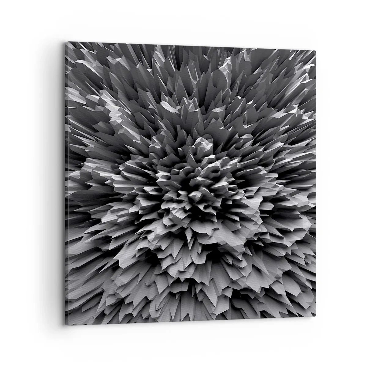 Cuadro sobre lienzo - Impresión de Imagen - No puede ser más afilado - 50x50 cm