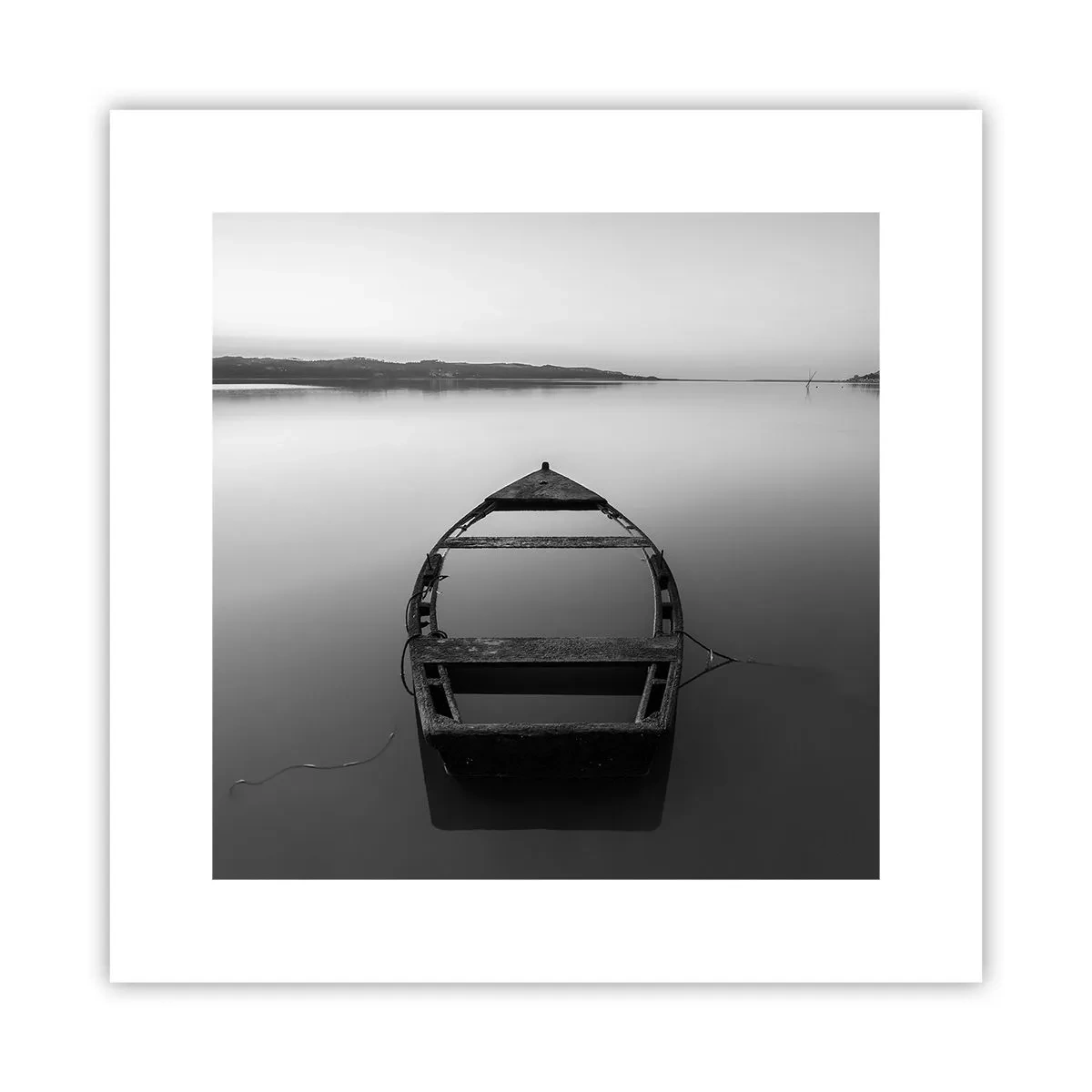 Póster - Anhelo y melancolía - 30x30 cm