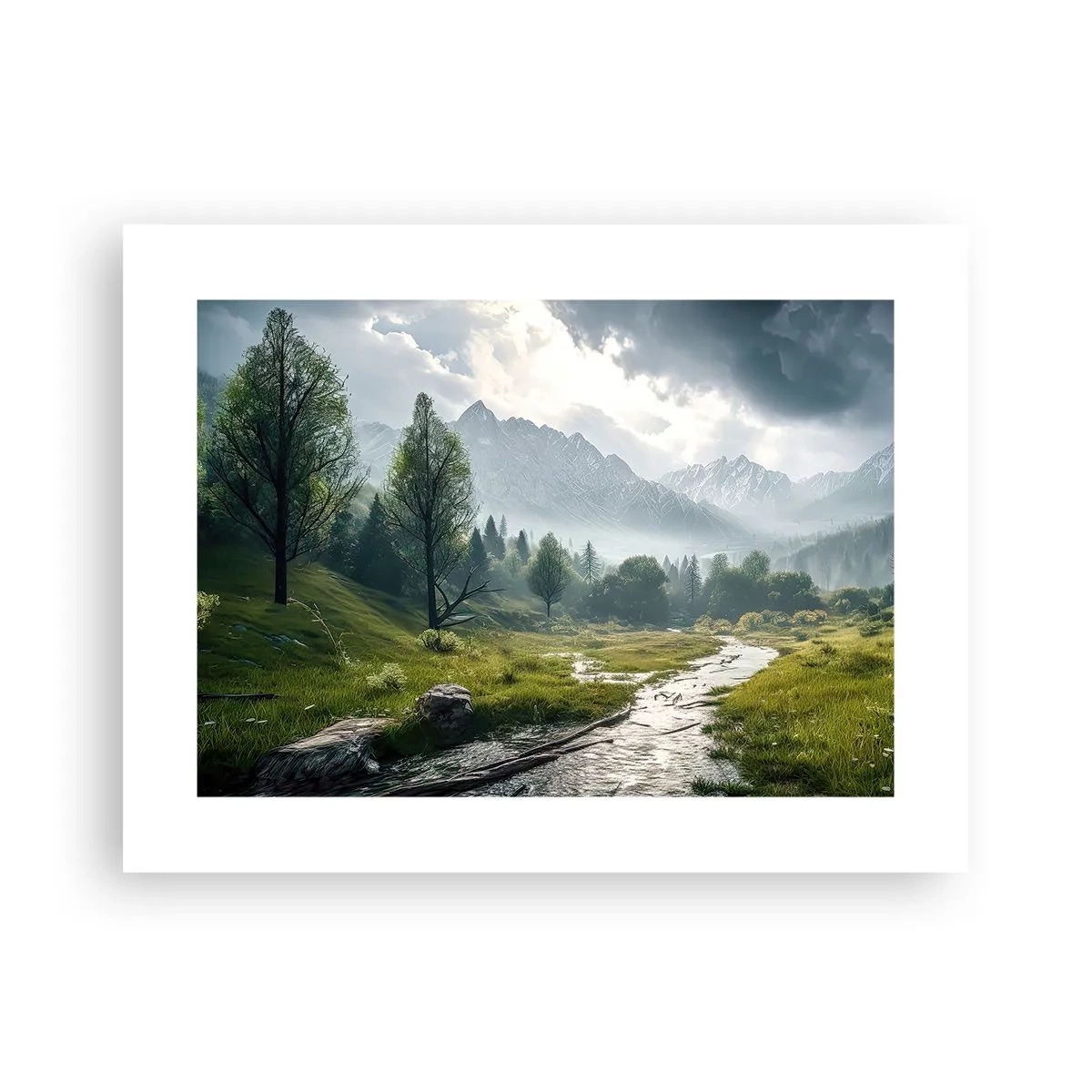 Póster - De ida y vuelta - 40x30 cm