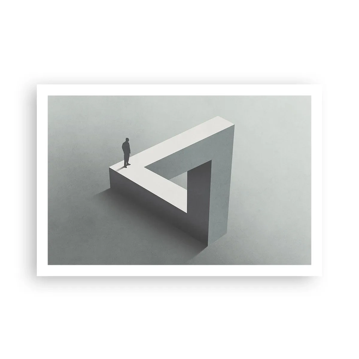 Póster - Y, sin embargo, es posible - 91x61 cm