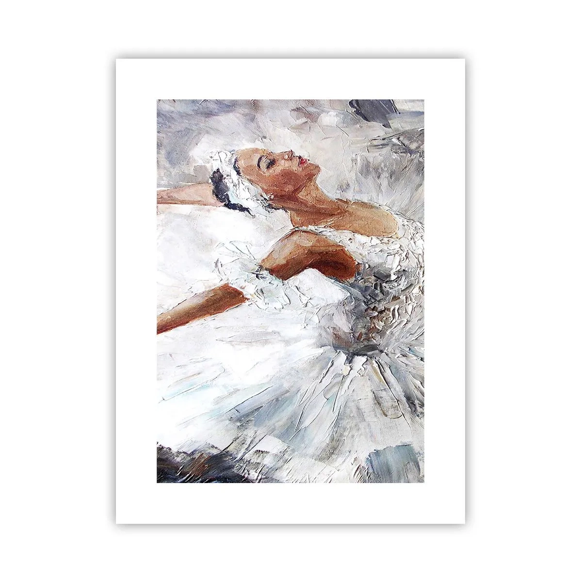 Póster - Suave y ligera - 30x40 cm