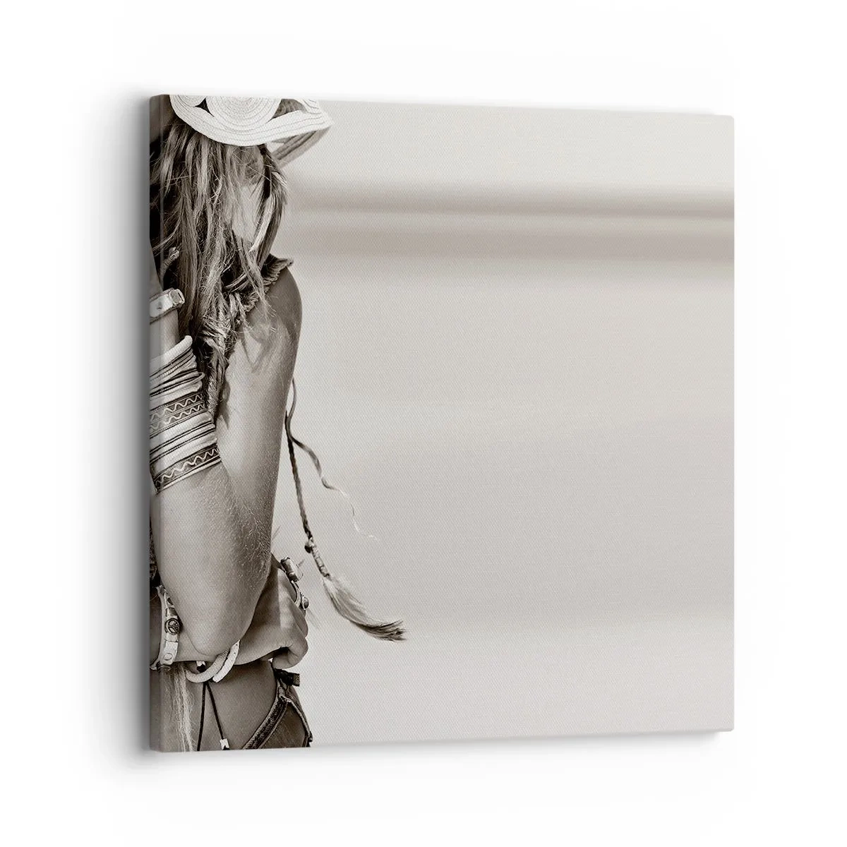 Cuadro sobre lienzo - Impresión de Imagen - Libertad natural - 30x30 cm