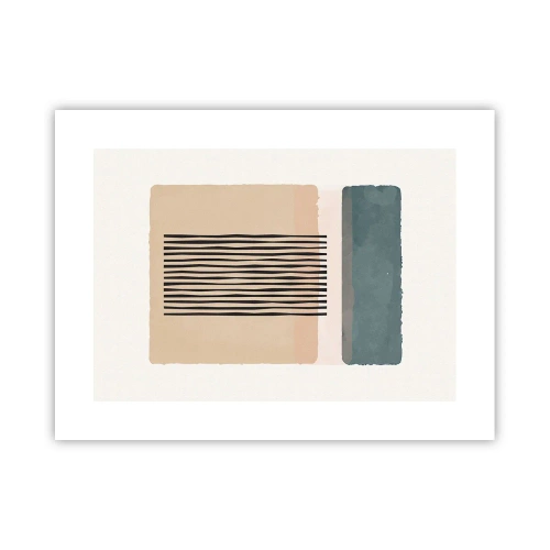 Póster - Todo en orden - 40x30 cm