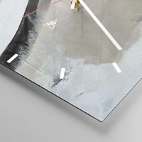 Esfera sin numeración, con rayas