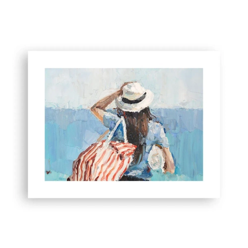 Póster - Bienvenida a tus vacaciones - 40x30 cm
