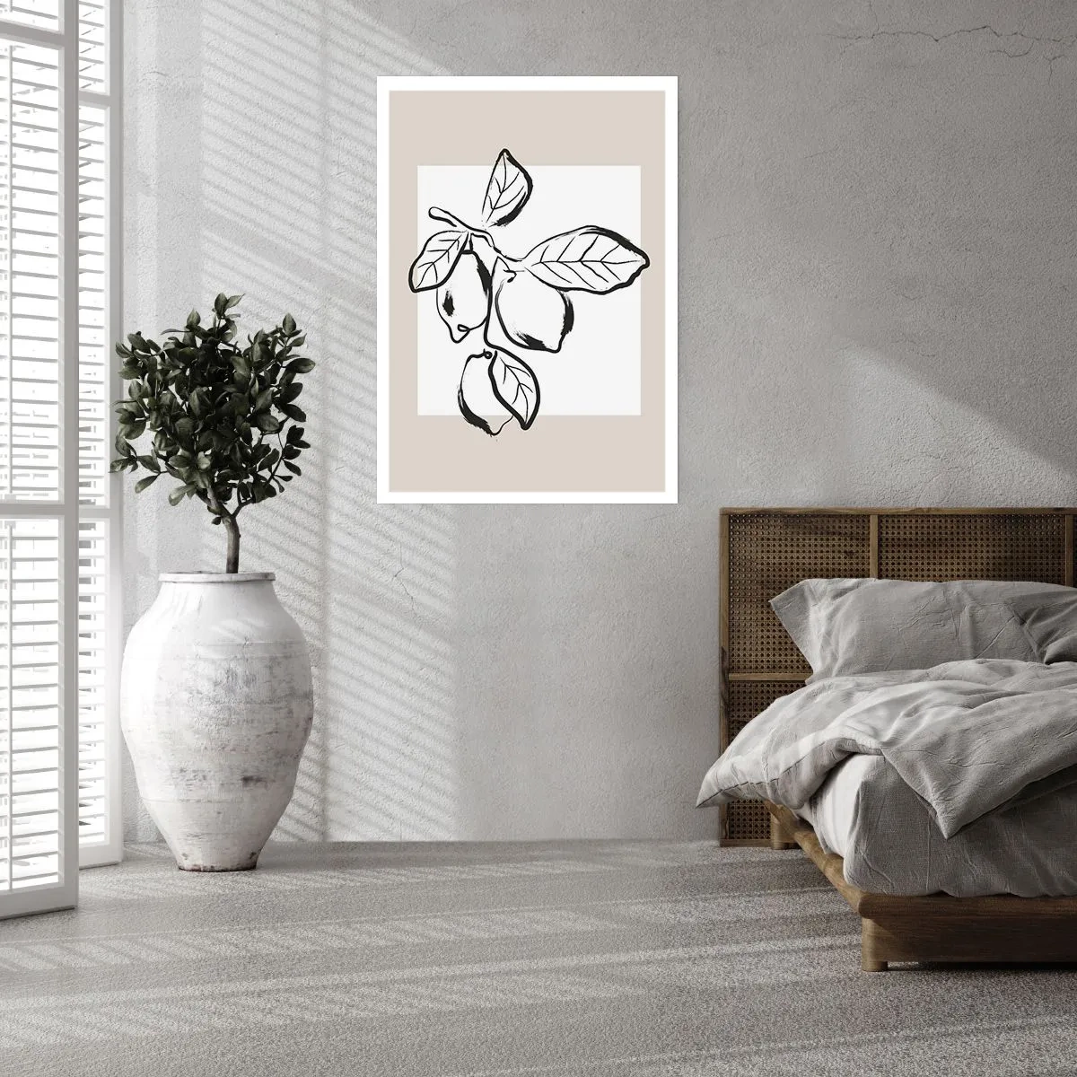 Póster - Donde el limón madura... - 61x91 cm