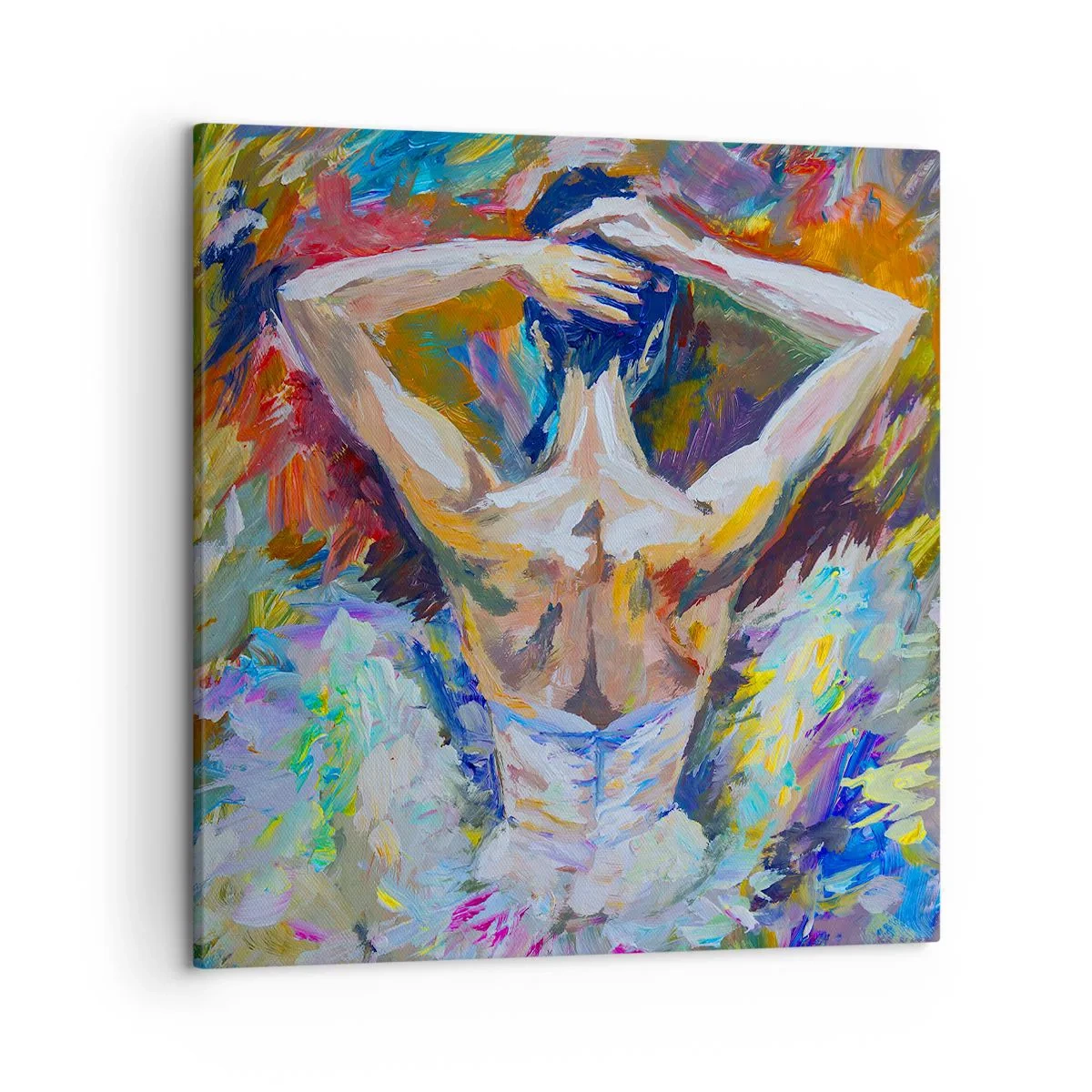 Cuadro sobre lienzo - Impresión de Imagen - Podría ser cualquier cosa - 50x50 cm
