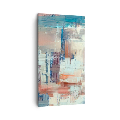Cuadro sobre lienzo - Impresión de Imagen - Alcanzando la luz - 45x80 cm