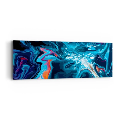 Cuadro sobre lienzo - Impresión de Imagen - Un viaje al cielo - 90x30 cm